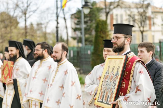 Pelerinajul de Florii de la Iași, 2025