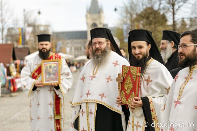 Pelerinajul de Florii de la Iași, 2025