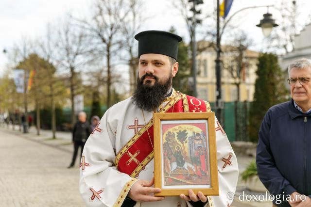Pelerinajul de Florii de la Iași, 2025