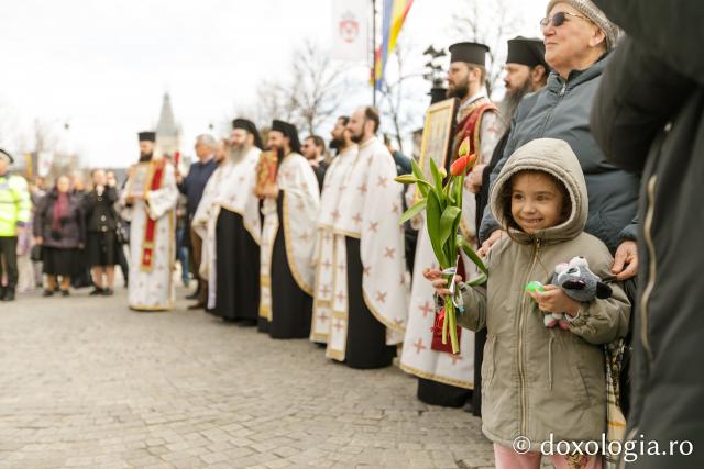 Pelerinajul de Florii de la Iași, 2025