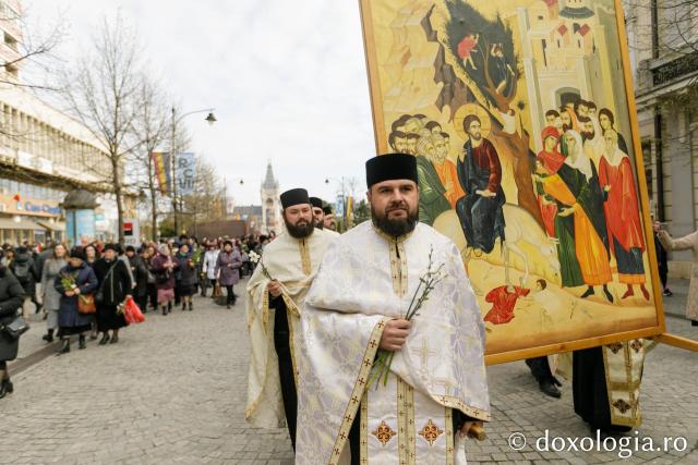Pelerinajul de Florii de la Iași, 2025
