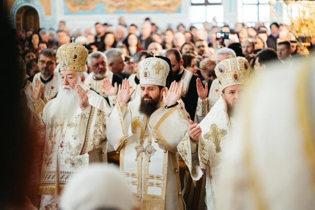 Întronizarea Preasfințitului Părinte Benedict ca Episcop al Sălajului