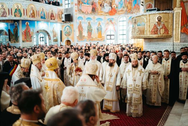 Întronizarea Preasfințitului Părinte Benedict ca Episcop al Sălajului