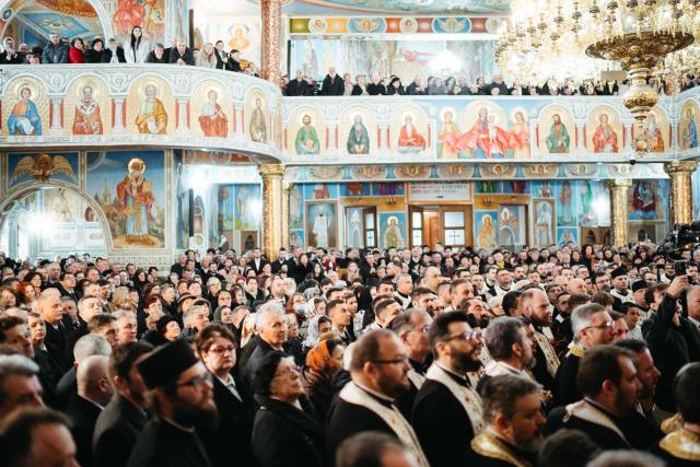 Întronizarea Preasfințitului Părinte Benedict ca Episcop al Sălajului