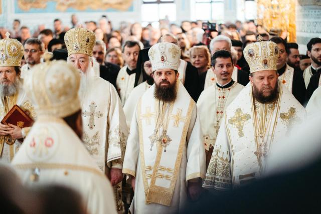 Întronizarea Preasfințitului Părinte Benedict ca Episcop al Sălajului