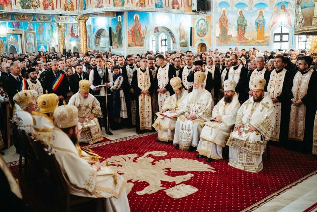 Întronizarea Preasfințitului Părinte Benedict ca Episcop al Sălajului