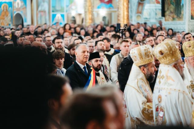Întronizarea Preasfințitului Părinte Benedict ca Episcop al Sălajului