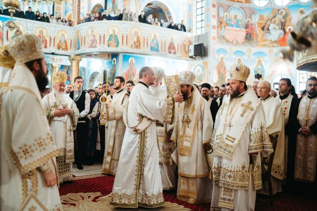 Întronizarea Preasfințitului Părinte Benedict ca Episcop al Sălajului