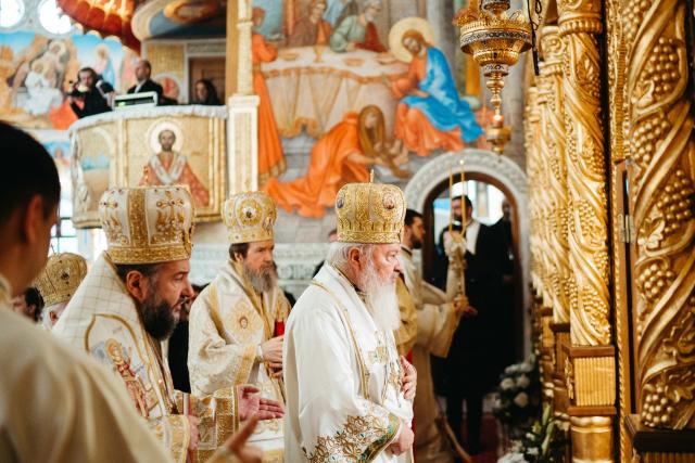Întronizarea Preasfințitului Părinte Benedict ca Episcop al Sălajului