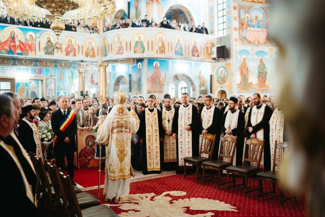 Întronizarea Preasfințitului Părinte Benedict ca Episcop al Sălajului