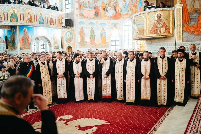 Întronizarea Preasfințitului Părinte Benedict ca Episcop al Sălajului
