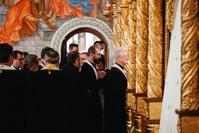 Întronizarea Preasfințitului Părinte BenedicÎntronizarea Preasfințitului Părinte Benedict ca Episcop al Sălajului / Foto: Rotund Perfectt ca Episcop al Sălajului / Foto: Rodund Perfect Întronizarea Preasfințitului Părinte Benedict ca Episcop al Sălajului