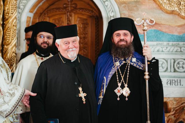 Întronizarea Preasfințitului Părinte Benedict ca Episcop al Sălajului