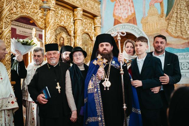 Întronizarea Preasfințitului Părinte Benedict ca Episcop al Sălajului