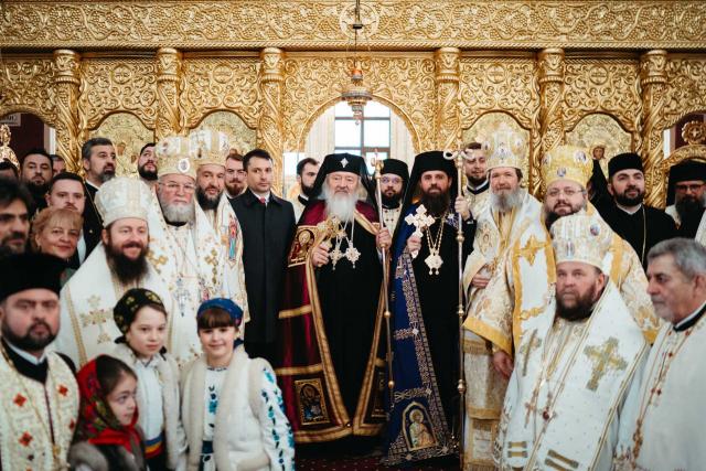 Întronizarea Preasfințitului Părinte Benedict ca Episcop al Sălajului