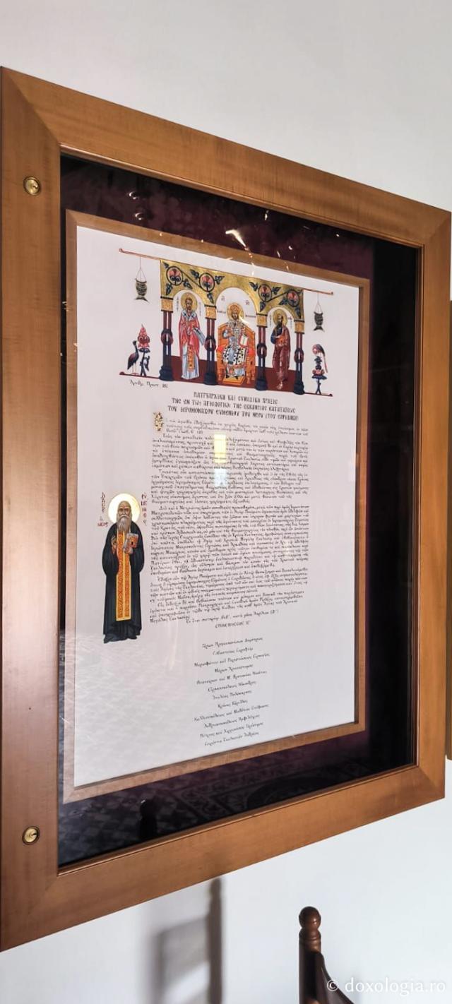 În Ethia, la mormântul Sfântului Evmenie Saridakis
