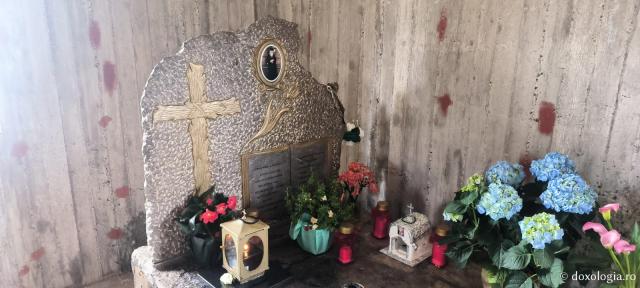 În Ethia, la mormântul Sfântului Evmenie Saridakis