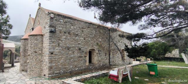 În Ethia, la mormântul Sfântului Evmenie Saridakis