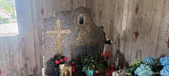 În Ethia, la mormântul Sfântului Evmenie Saridakis