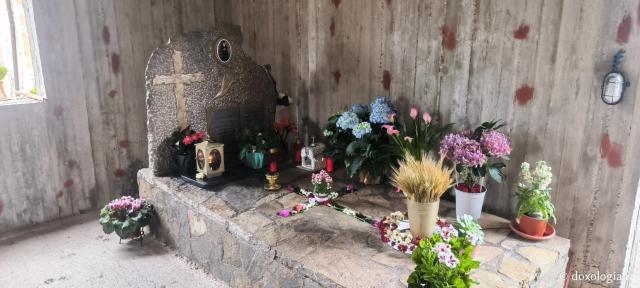 În Ethia, la mormântul Sfântului Evmenie Saridakis