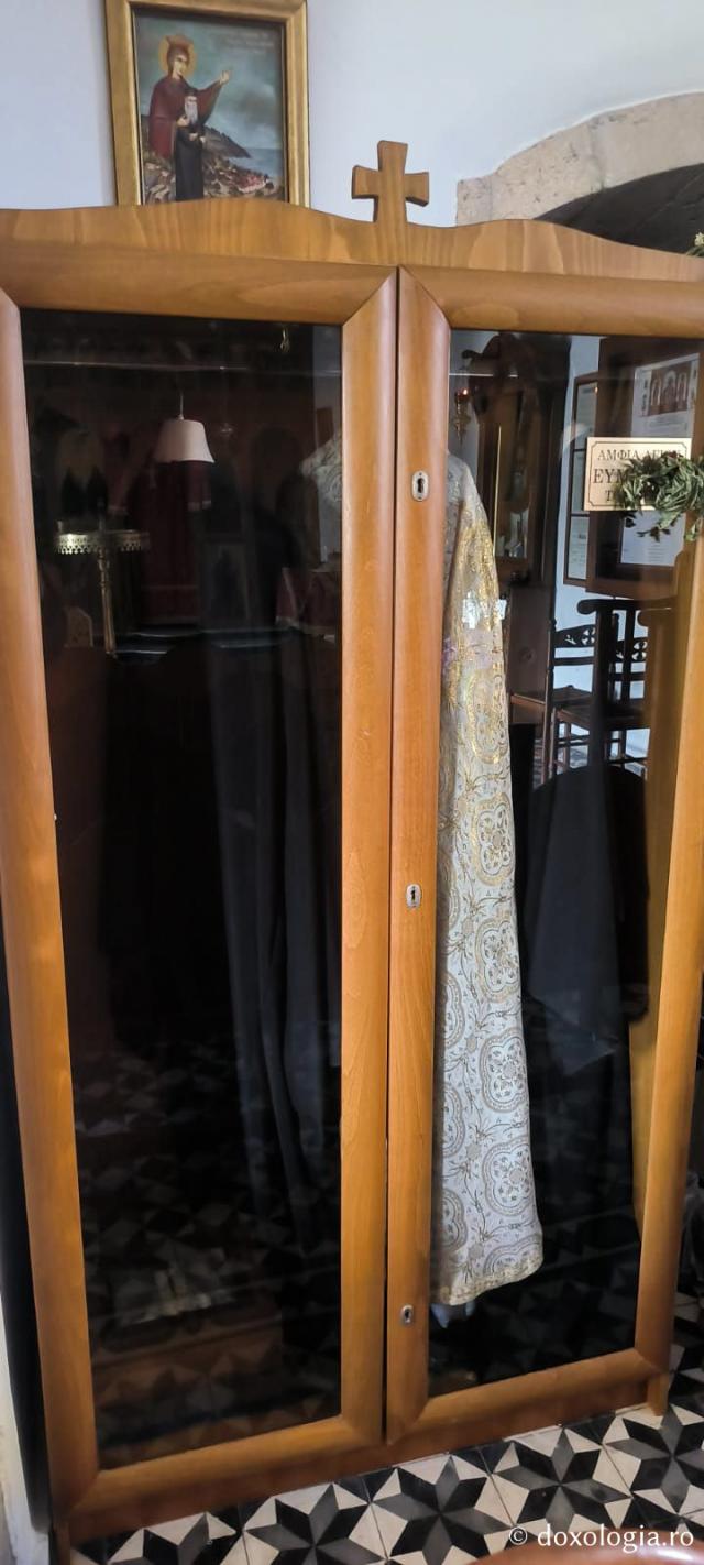 În Ethia, la mormântul Sfântului Evmenie Saridakis