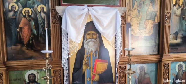 În Ethia, la mormântul Sfântului Evmenie Saridakis