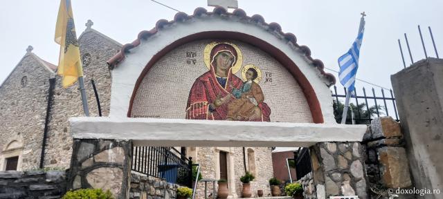 În Ethia, la mormântul Sfântului Evmenie Saridakis