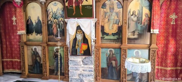 În Ethia, la mormântul Sfântului Evmenie Saridakis