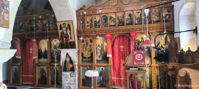 În Ethia, la mormântul Sfântului Evmenie Saridakis