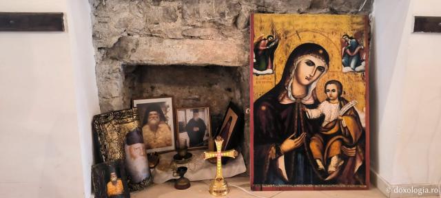 În Ethia, la mormântul Sfântului Evmenie Saridakis