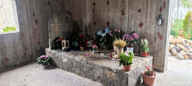 În Ethia, la mormântul Sfântului Evmenie Saridakis
