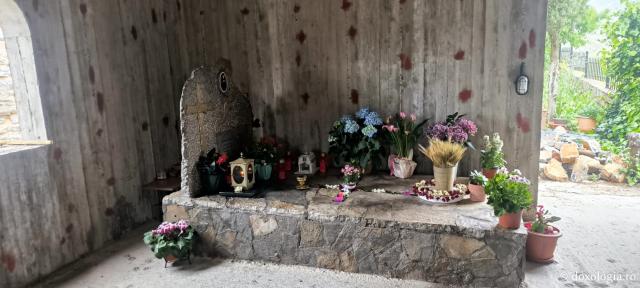 În Ethia, la mormântul Sfântului Evmenie Saridakis