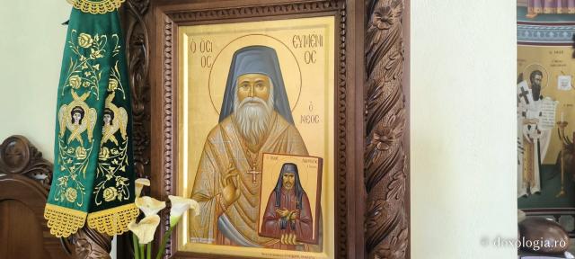 Sfântul Evmenie - Biserica „Sfântul Nichifor Leprosul” din Sirikari