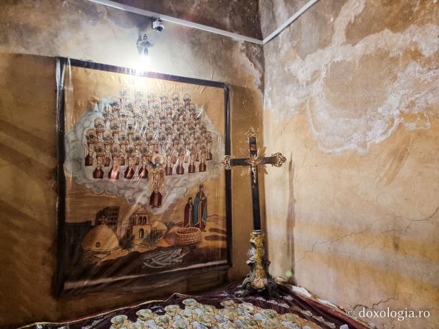 Închinare la moaștele celor 49 de călugări martiri de la Mănăstirea „Sfântul Macarie Egipteanul” / Foto: Magda Buftea Închinare la moaștele celor 49 de călugări martiri de la Mănăstirea „Sfântul Macarie Egipteanul”