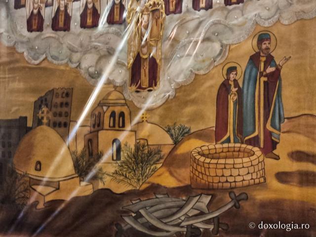 Închinare la moaștele celor 49 de călugări martiri de la Mănăstirea „Sfântul Macarie Egipteanul” / Foto: Magda Buftea Închinare la moaștele celor 49 de călugări martiri de la Mănăstirea „Sfântul Macarie Egipteanul”