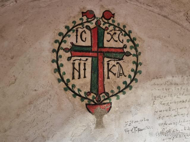 Miniaturi din Biserica Mănăstirii Sfântului Antonie cel Mare din Egipt