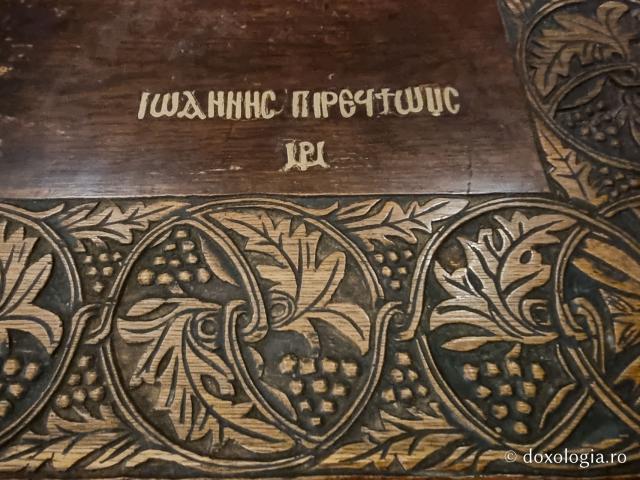 Închinare la moaștele Sfântului Proroc Elisei și a Sfântului Ioan Botezătorul