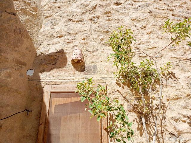 Acasă la Sfântul Cuvios Pavel Tebeul, lavra din pustiul Egiptului