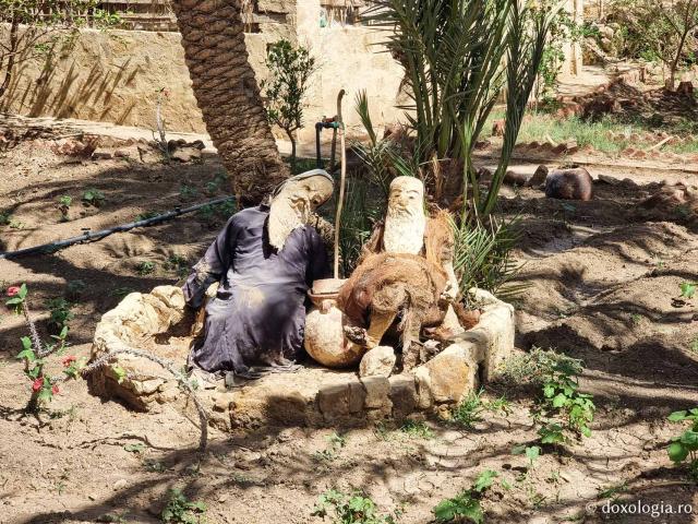Acasă la Sfântul Cuvios Pavel Tebeul, lavra din pustiul Egiptului