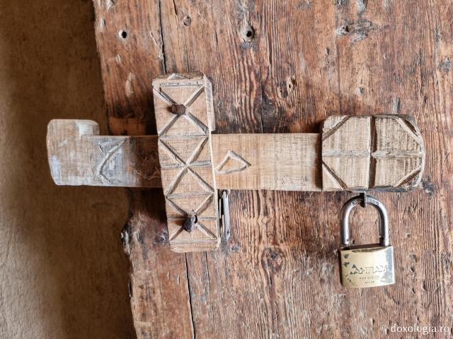 Acasă la Sfântul Cuvios Pavel Tebeul, lavra din pustiul Egiptului