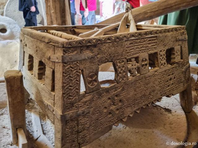 Acasă la Sfântul Cuvios Pavel Tebeul, lavra din pustiul Egiptului