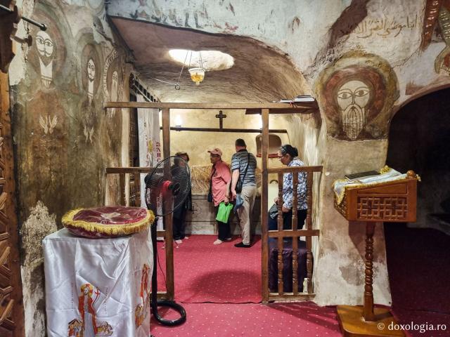 Peștera Sfântului Cuvios Pavel Tebeul - Acasă la Sfântul Cuvios Pavel Tebeul, lavra din pustiul Egiptului