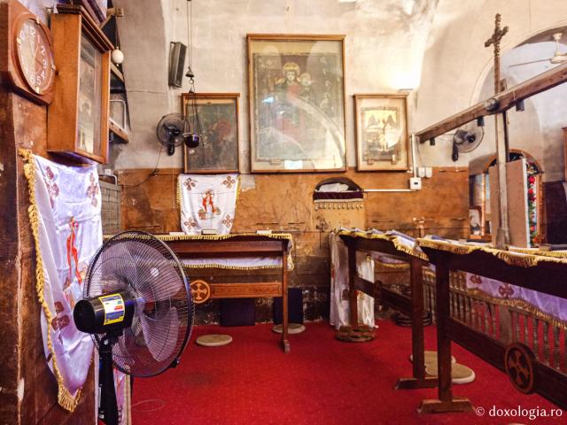 Acasă la Sfântul Cuvios Pavel Tebeul, lavra din pustiul Egiptului
