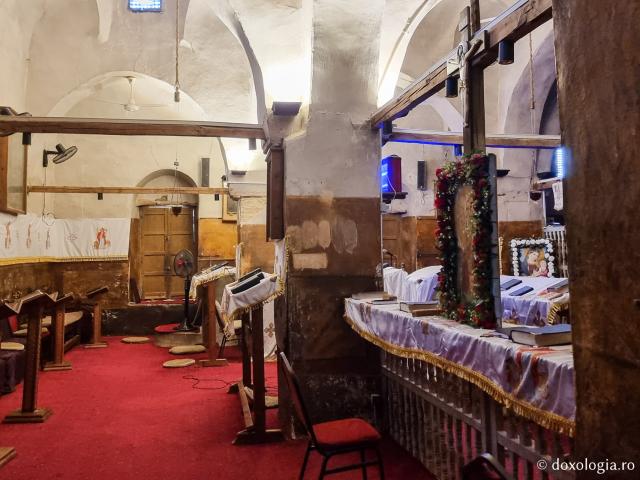 Acasă la Sfântul Cuvios Pacel Tebeul, lavra din pustiul Egiptului