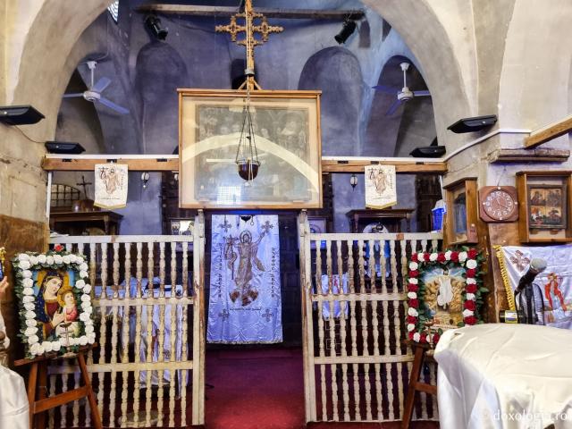 Acasă la Sfântul Cuvios Pavel Tebeul, lavra din pustiul Egiptului