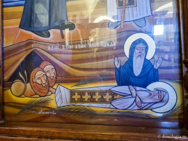 Acasă la Sfântul Cuvios Pavel Tebeul, lavra din pustiul Egiptului