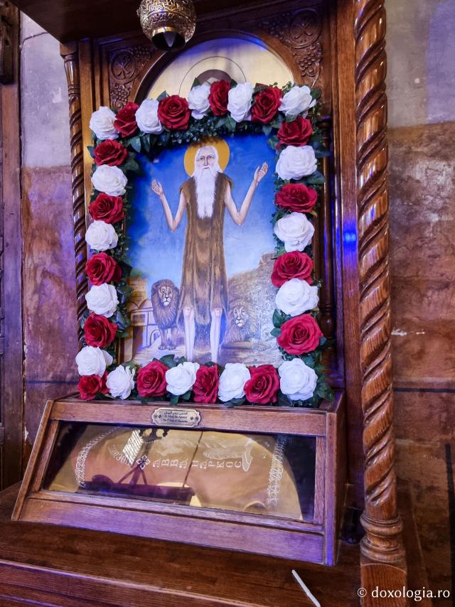 Acasă la Sfântul Cuvios Pavel Tebeul, lavra din pustiul Egiptului