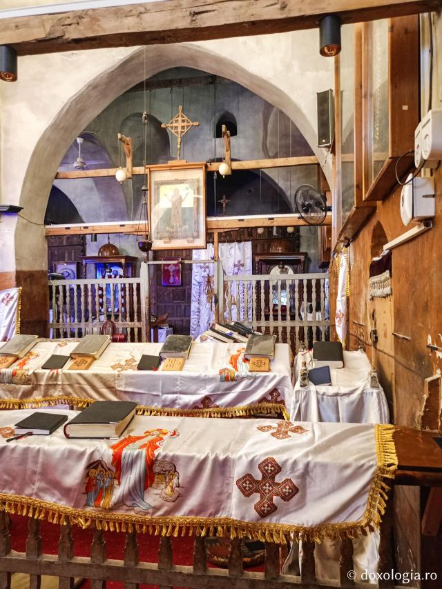 Acasă la Sfântul Cuvios Pavel Tebeul, lavra din pustiul Egiptului