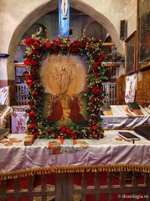 Acasă la Sfântul Cuvios Pavel Tebeul, lavra din pustiul Egiptului