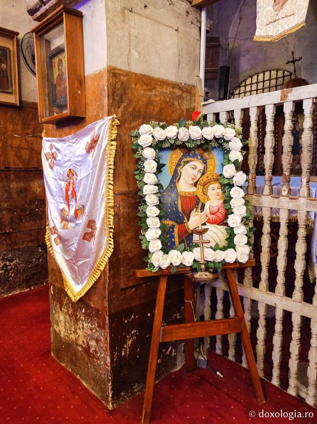 Acasă la Sfântul Cuvios Pavel Tebeul, lavra din pustiul Egiptului